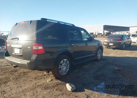 2013 Ford Expedition Limited from USA, damaged, VIN 1FMJU1K52DEF24407